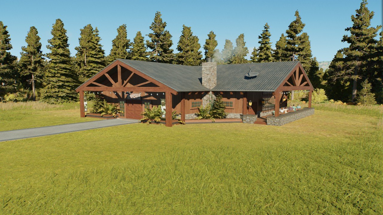 Small Hotel: Jurassic lodge