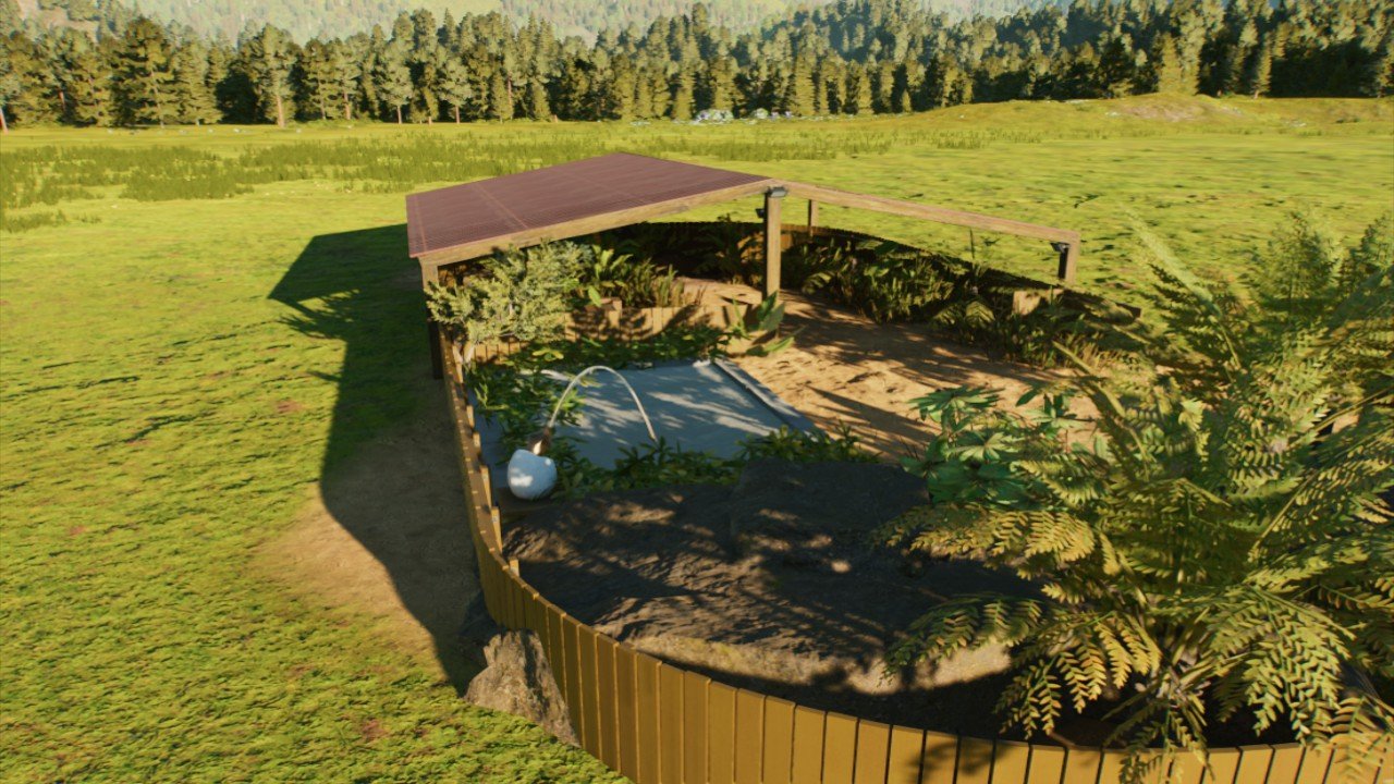 Shelter with small nest - Workshop - Jurassic World Evolution 3