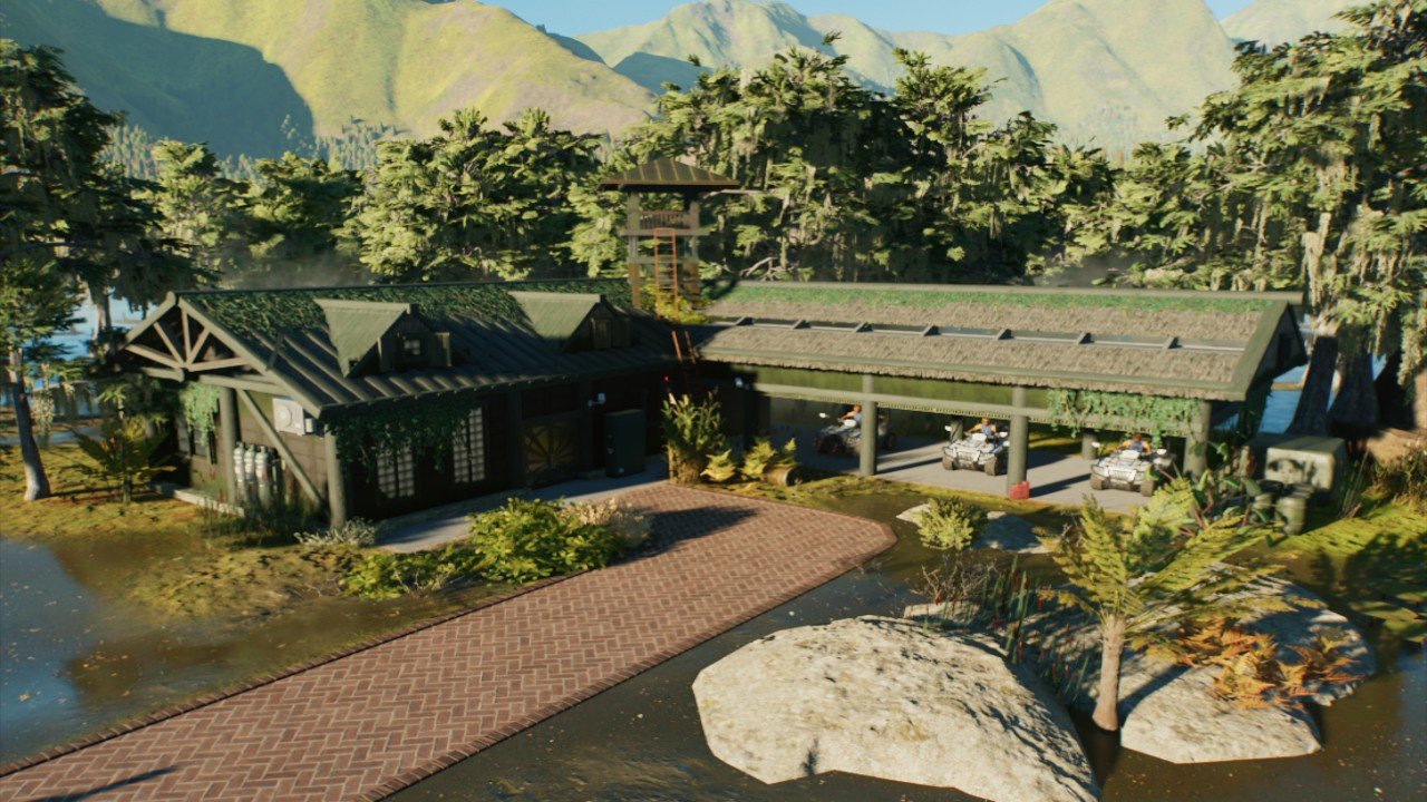 Wetlands Maintenance Facility WITHOUT DLC