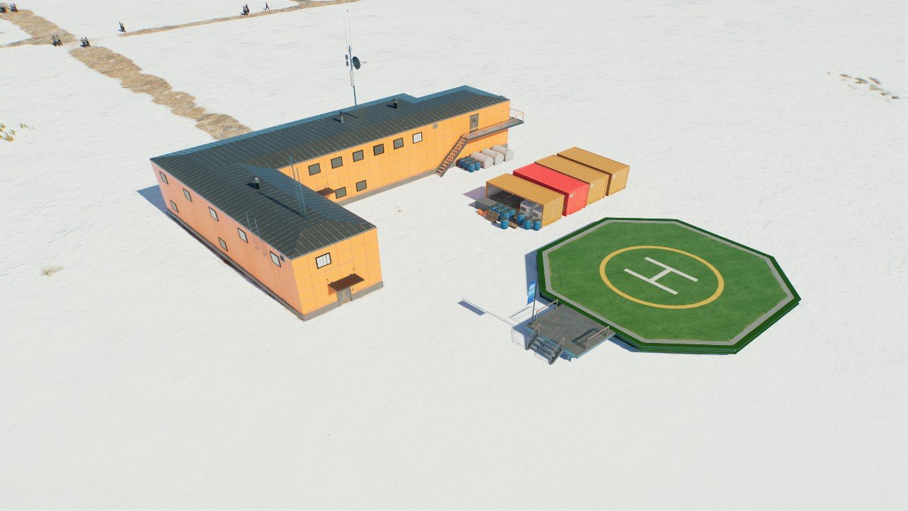 Arctic Arrival Point