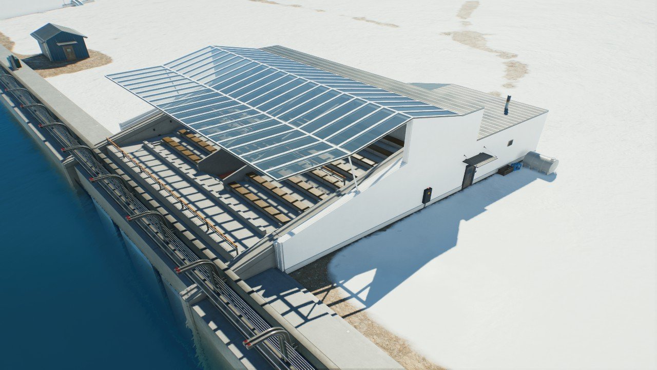 Arctic Viewing Gallery for Lagoon