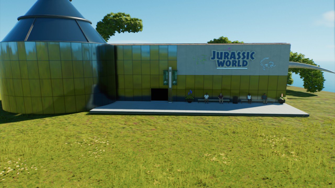 Jw arrival point - Workshop - Jurassic World Evolution 3
