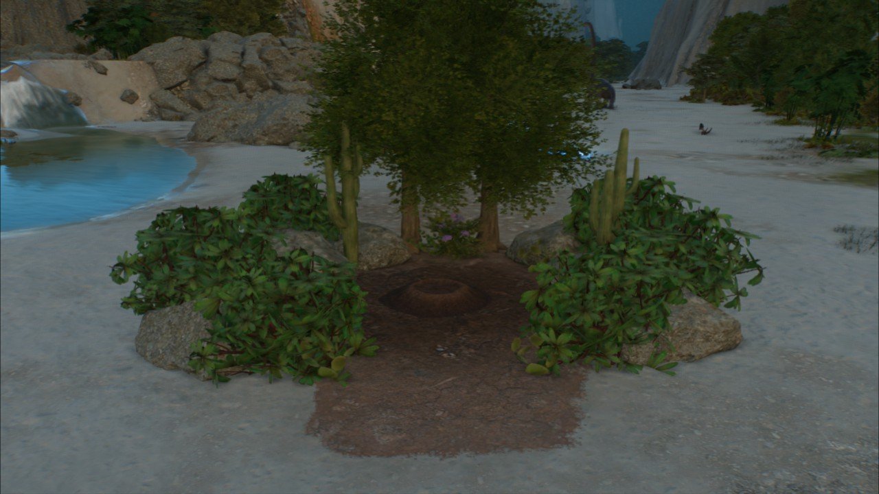 Desert large herbivore nest :) - Workshop - Jurassic World Evolution 3