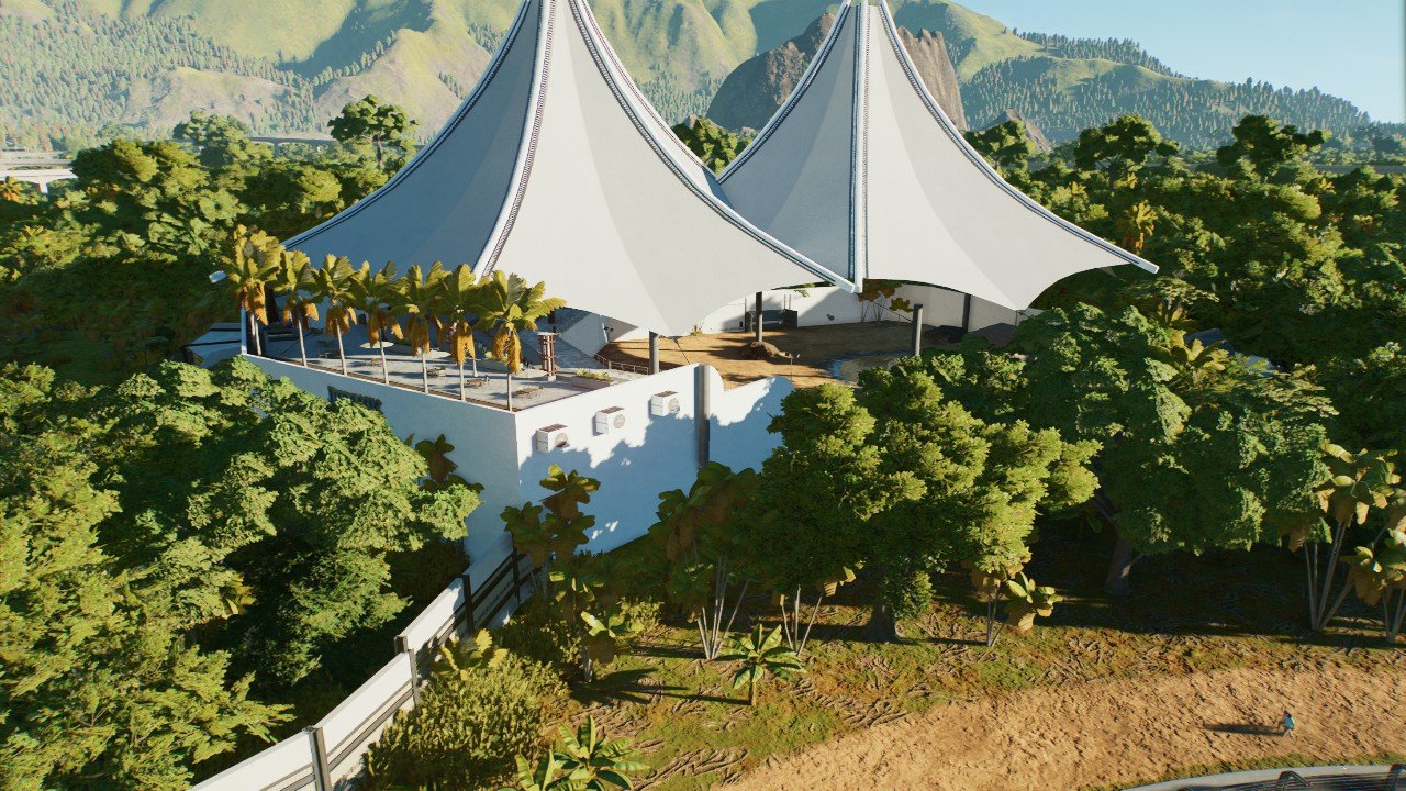 Pachy arena - Workshop - Jurassic World Evolution 3