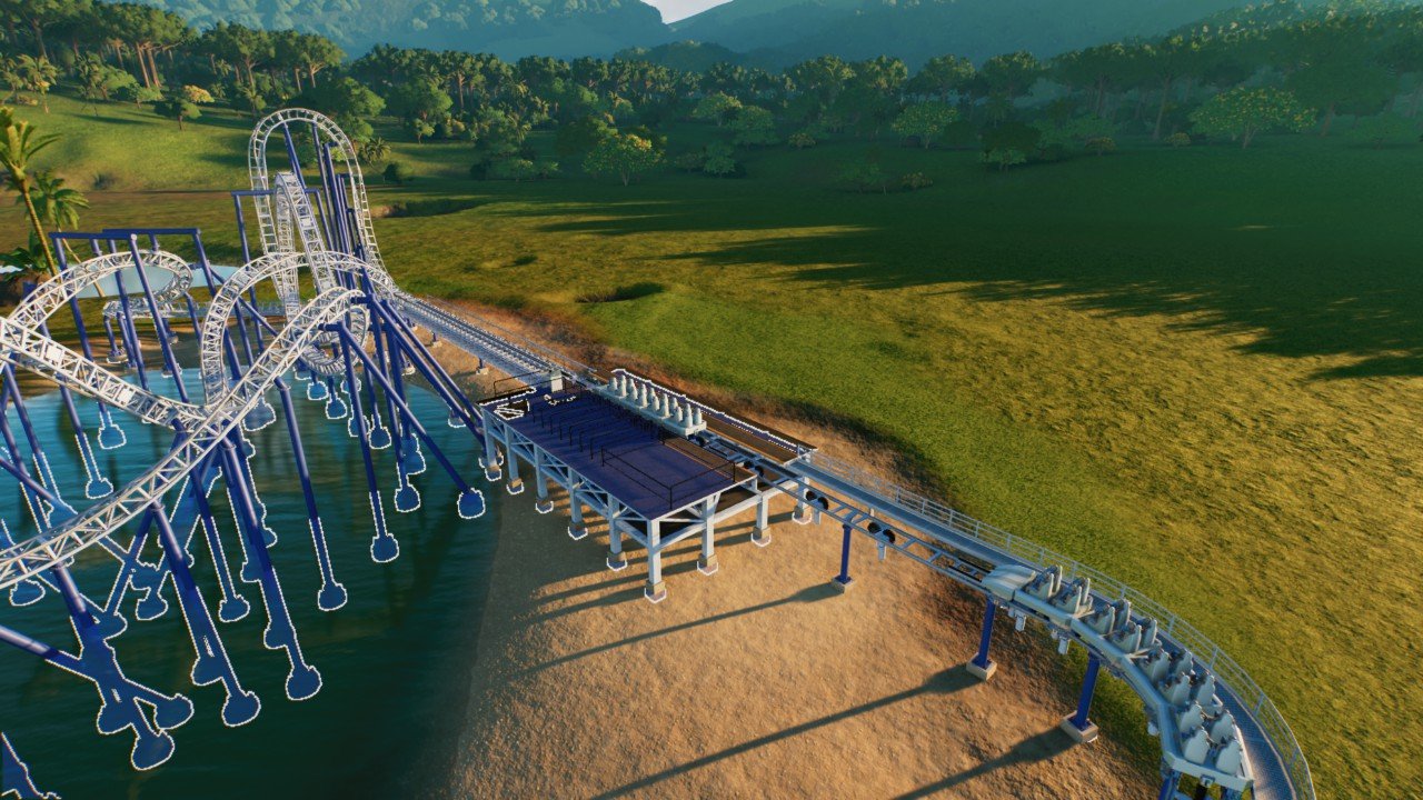 Wave rider - Workshop - Planet Coaster 2