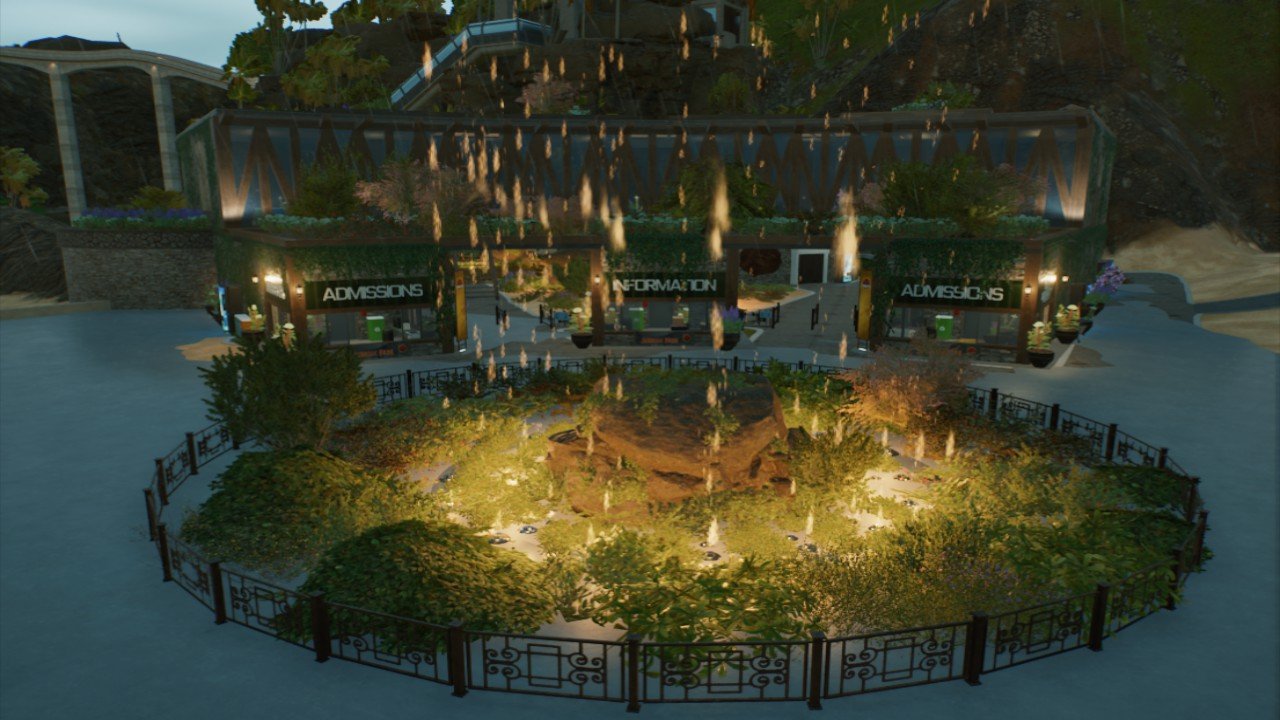 Buildings: Welcome Center - Workshop - Jurassic World Evolution 3