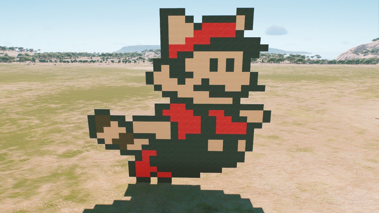 8 Bit Raccoon Mario - Workshop - Jurassic World Evolution 3