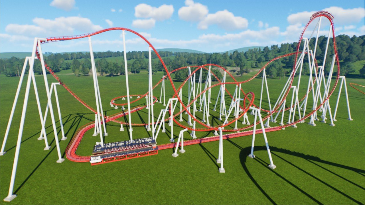 Red Bullet (Vekoma Launched)