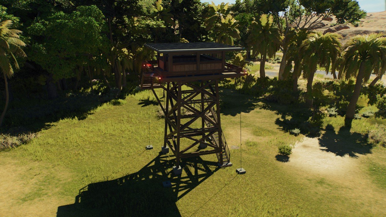 Standalone ranger tower from JP Maintenance Center - Workshop ...