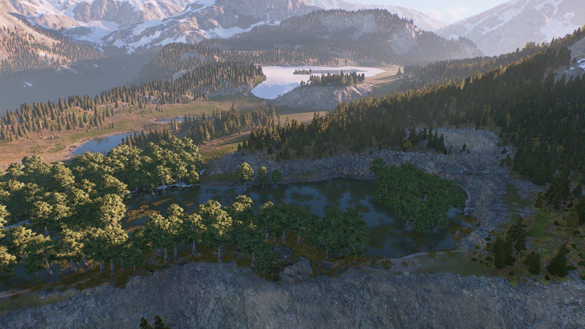 Northwest USA - Workshop - Jurassic World Evolution 3
