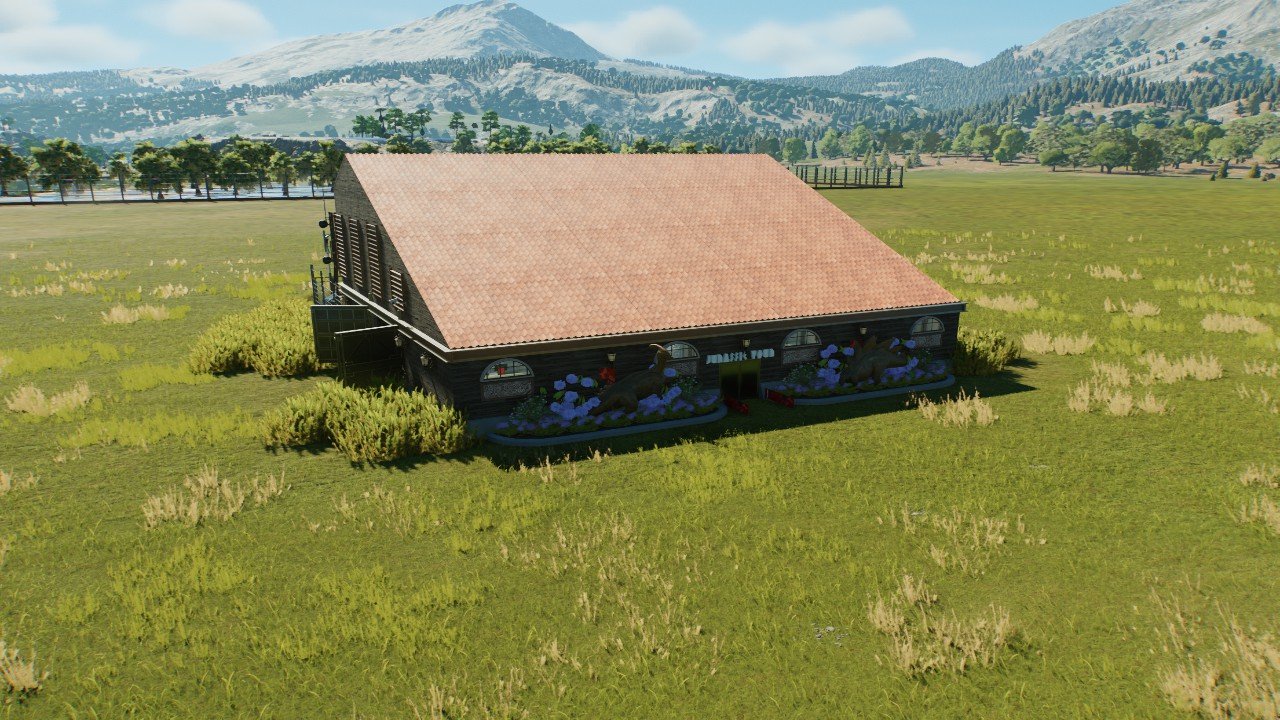 Jurassic tour - Workshop - Jurassic World Evolution 3