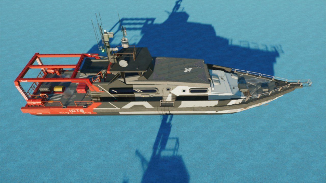 Watercraft: Patrol Boat