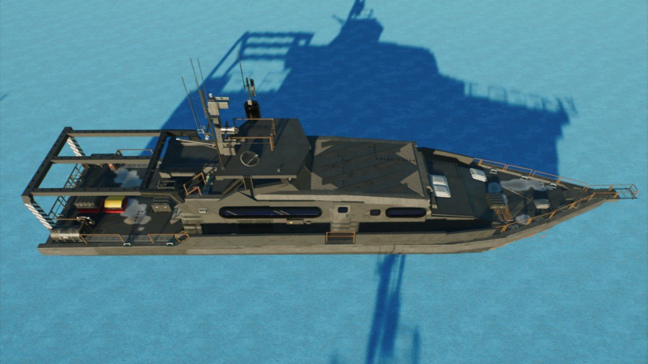 Watercraft: Patrol Boat