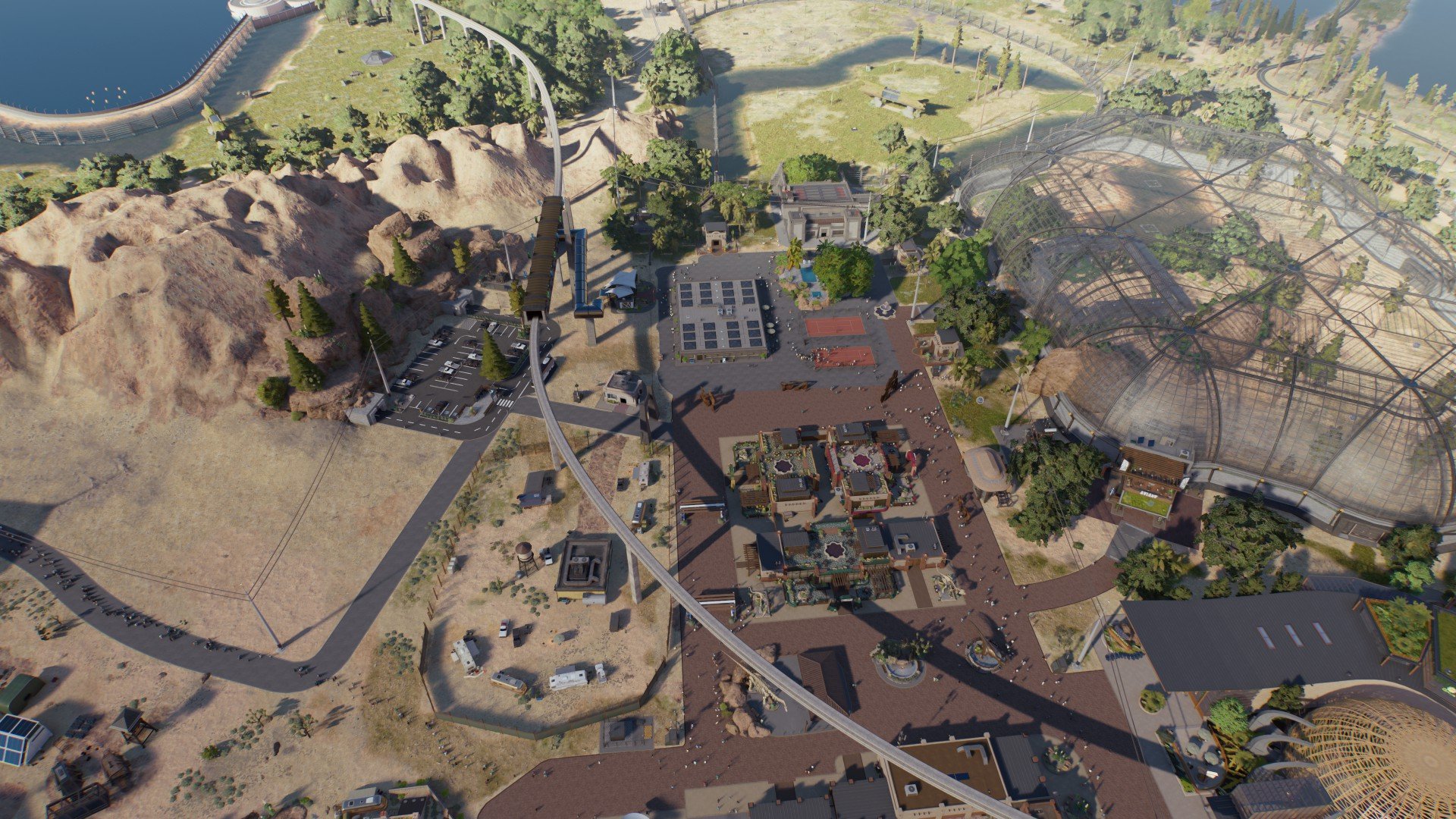 Desert Park by DragonJay - Workshop - Jurassic World Evolution 3