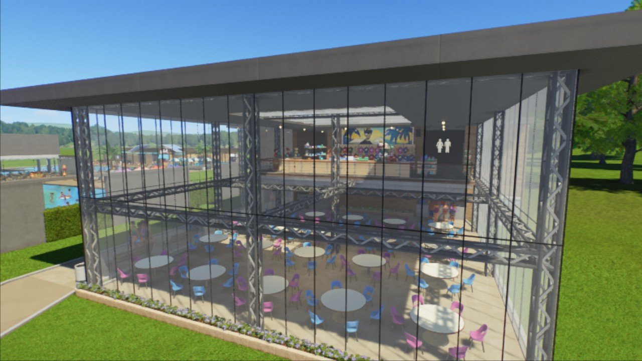 Glass Restaurant and Shop