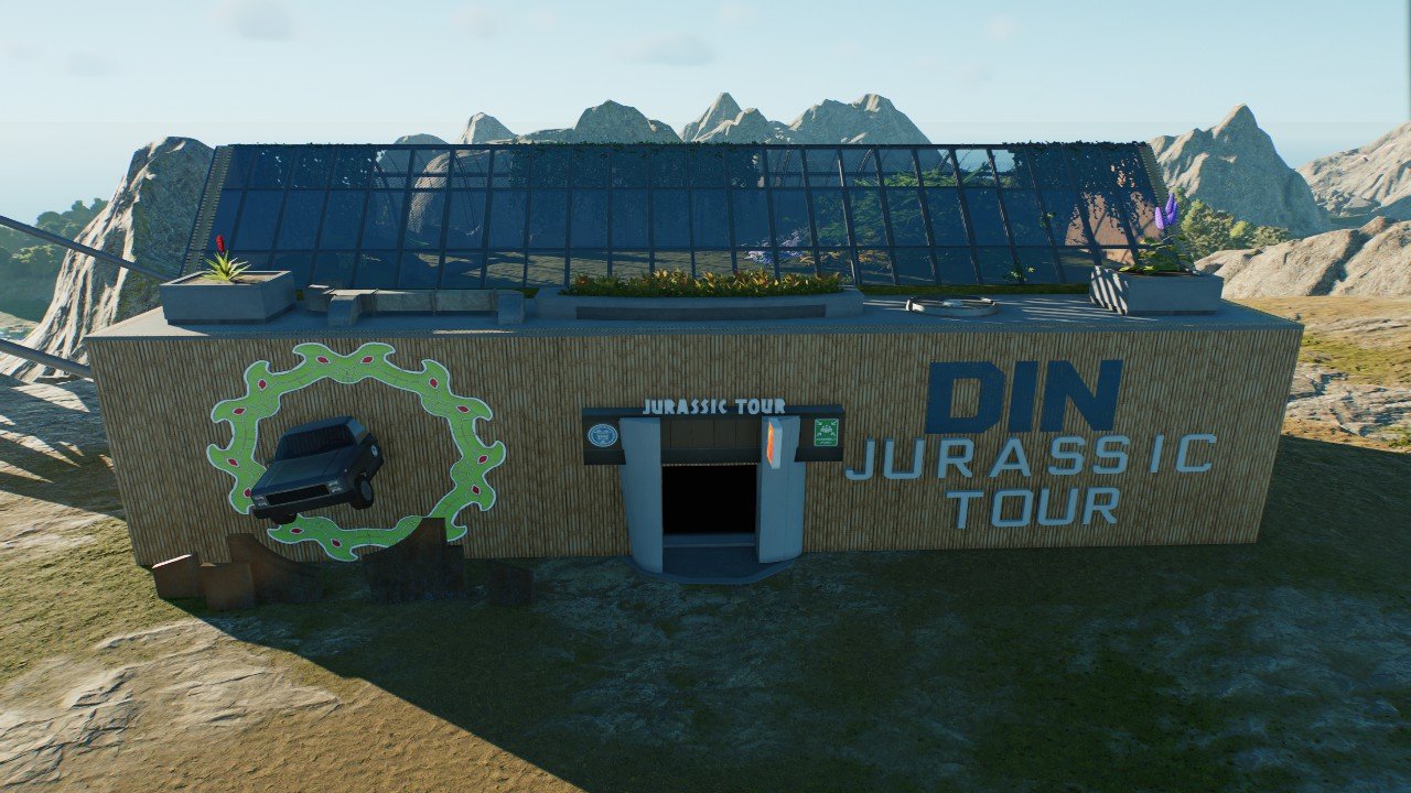 Jurassic tour deluxe - Workshop - Jurassic World Evolution 3