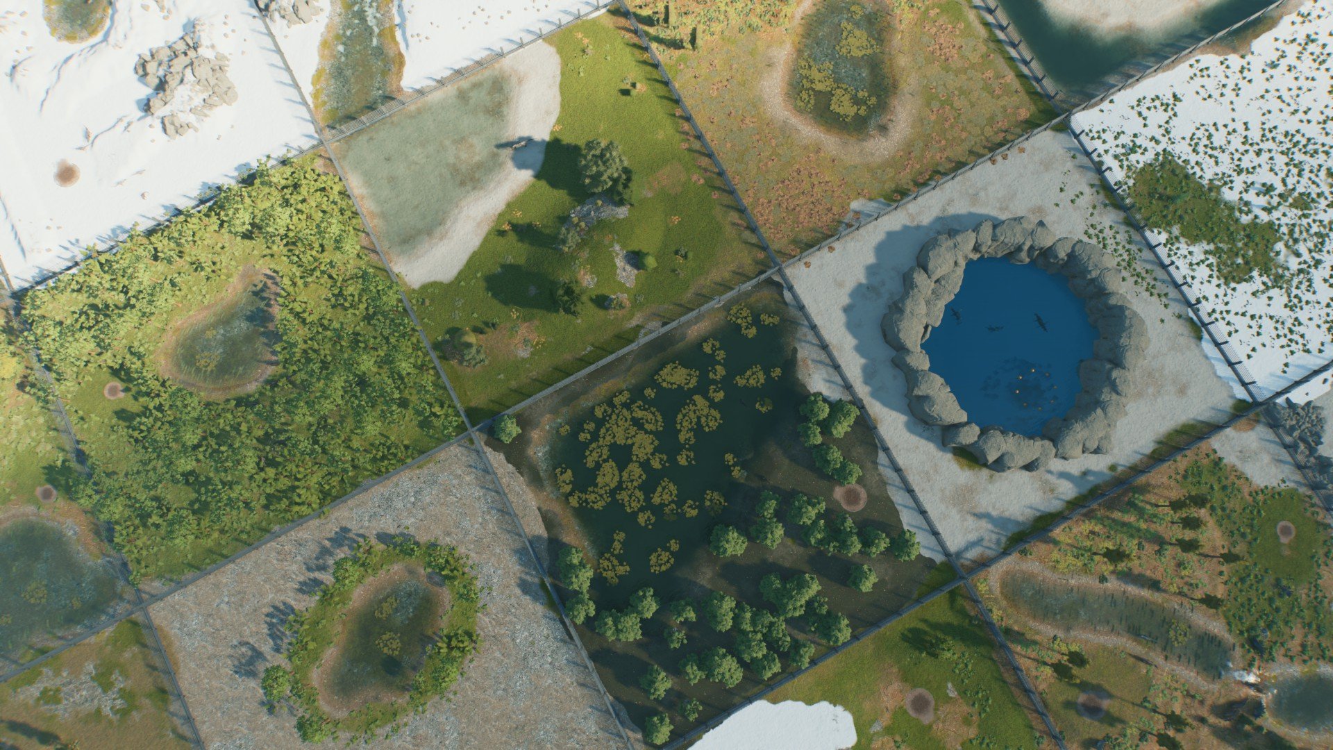 Mini Worlds - Work in progress V2 - Workshop - Jurassic World Evolution 3