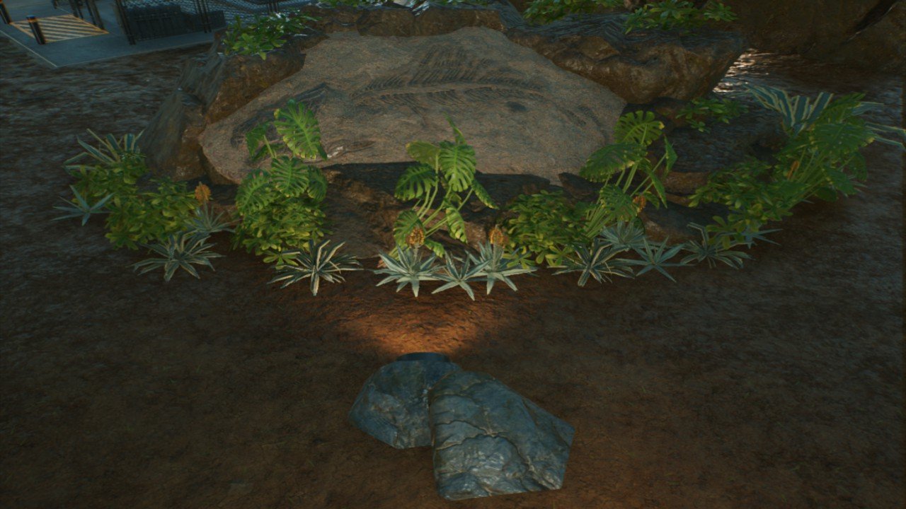 Statues: Dunkleosteus Fossil - Workshop - Jurassic World Evolution 3