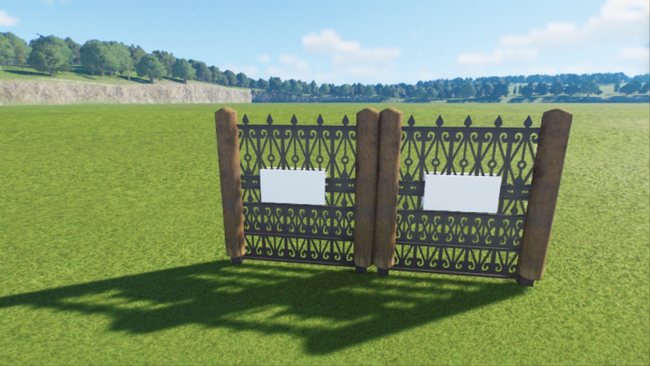 RCT 1&2 Boarder Fence