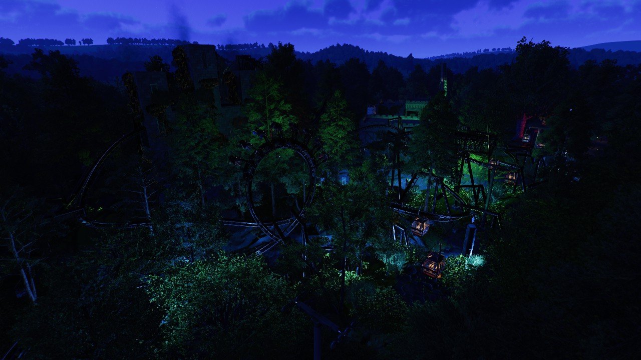 Alton Towers Rita Challenge