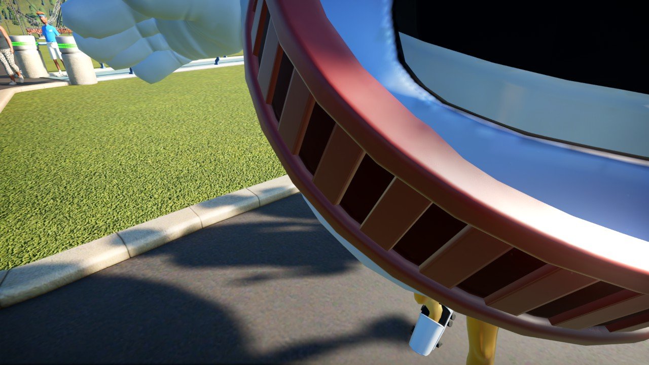 Super duper bat looper park