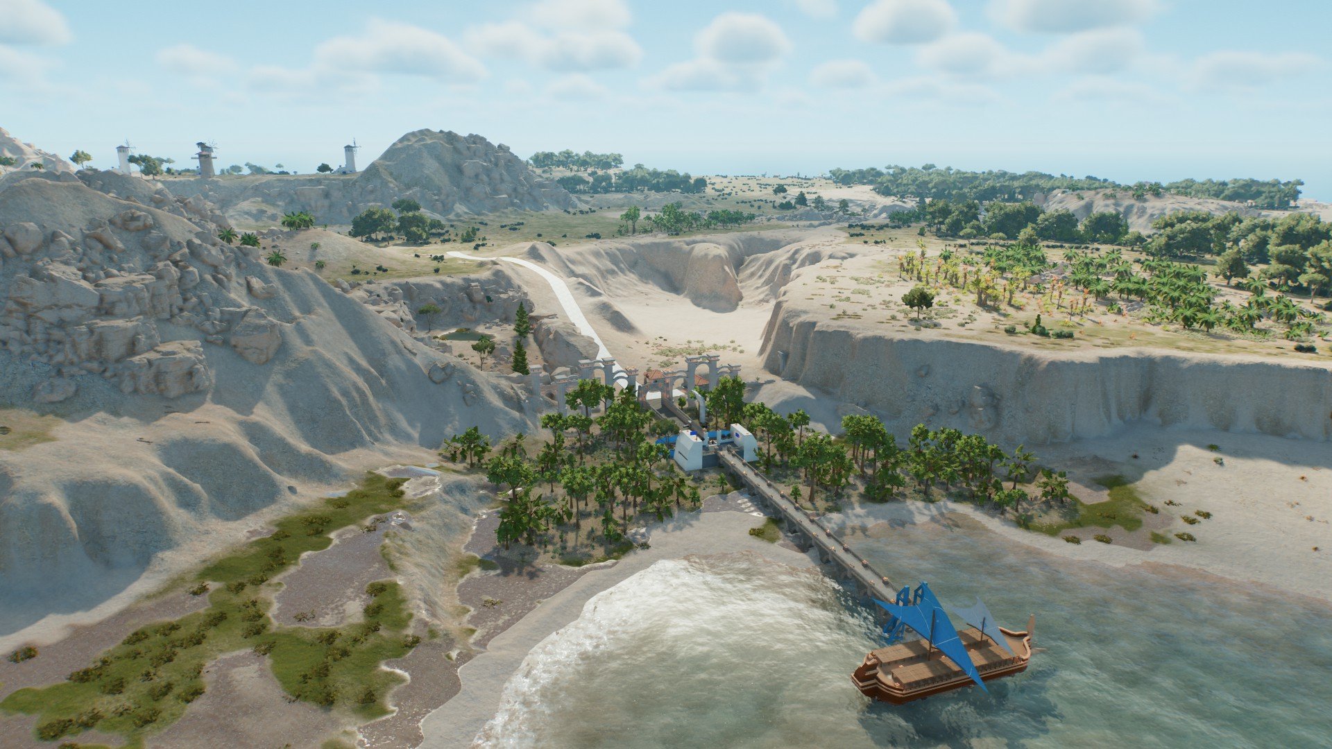 SERIFOS Greek Isl. Real Location