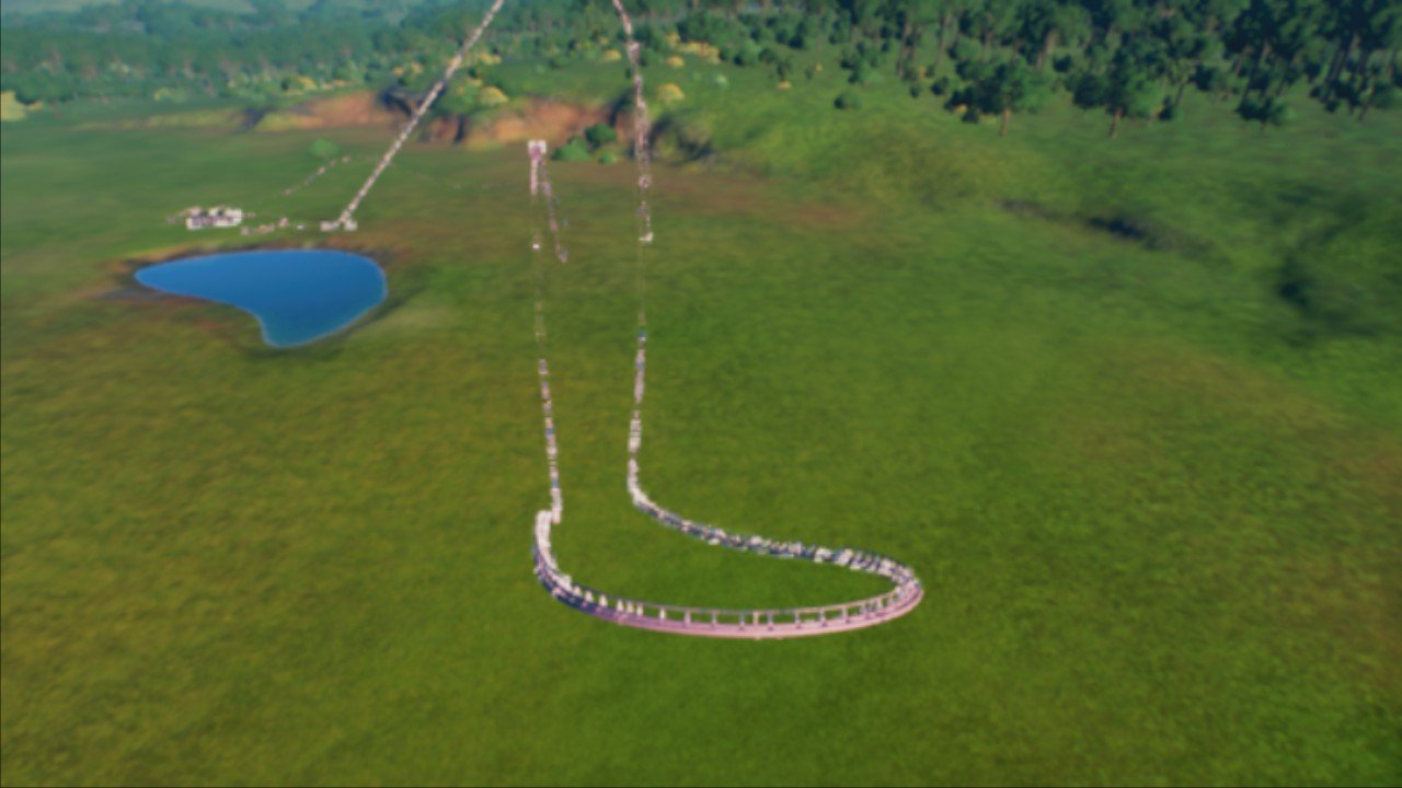 Bubble Gum Ride Bubblegum the ride - Workshop - Planet Coaster 2