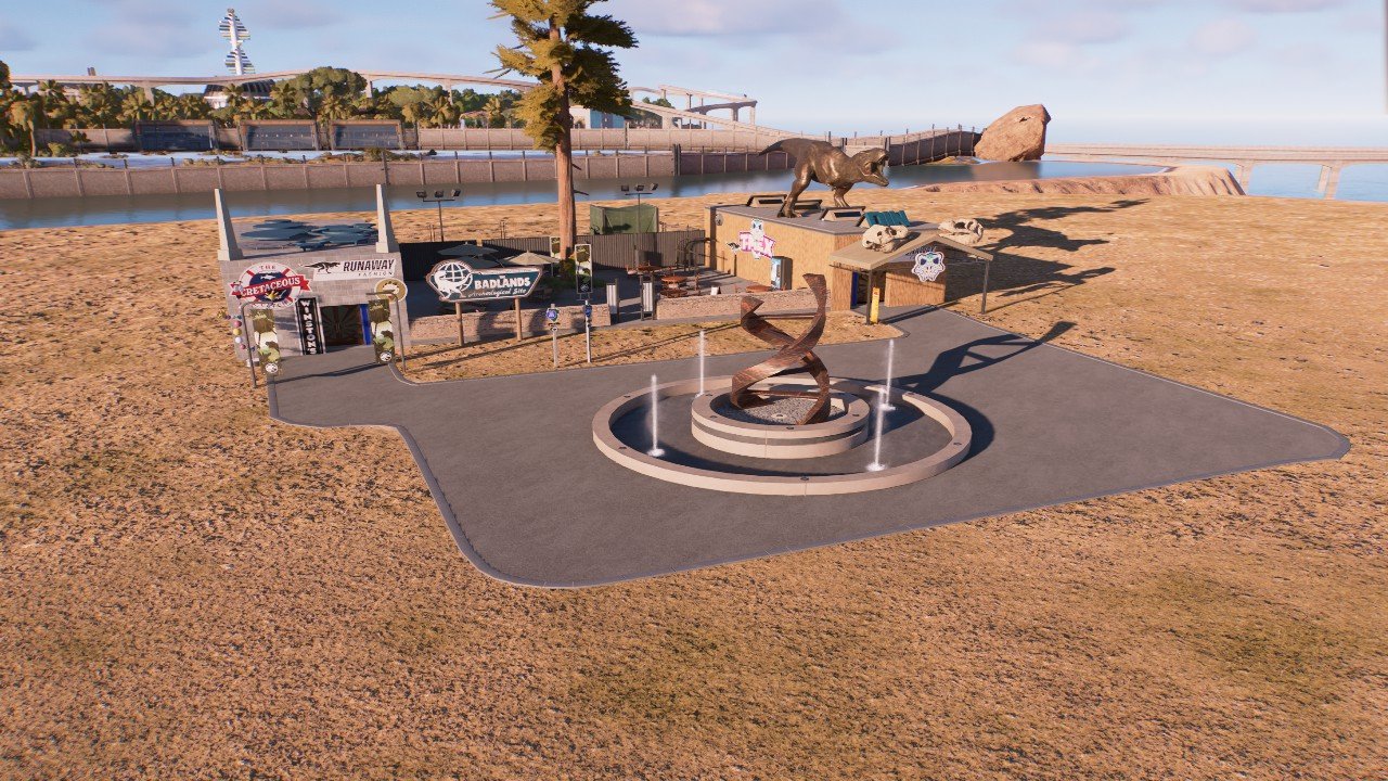 Workshop - Workshop - Jurassic World Evolution 3