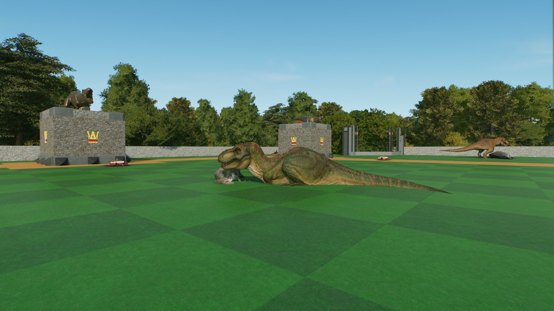 Clash royal Arena - Workshop - Jurassic World Evolution 3