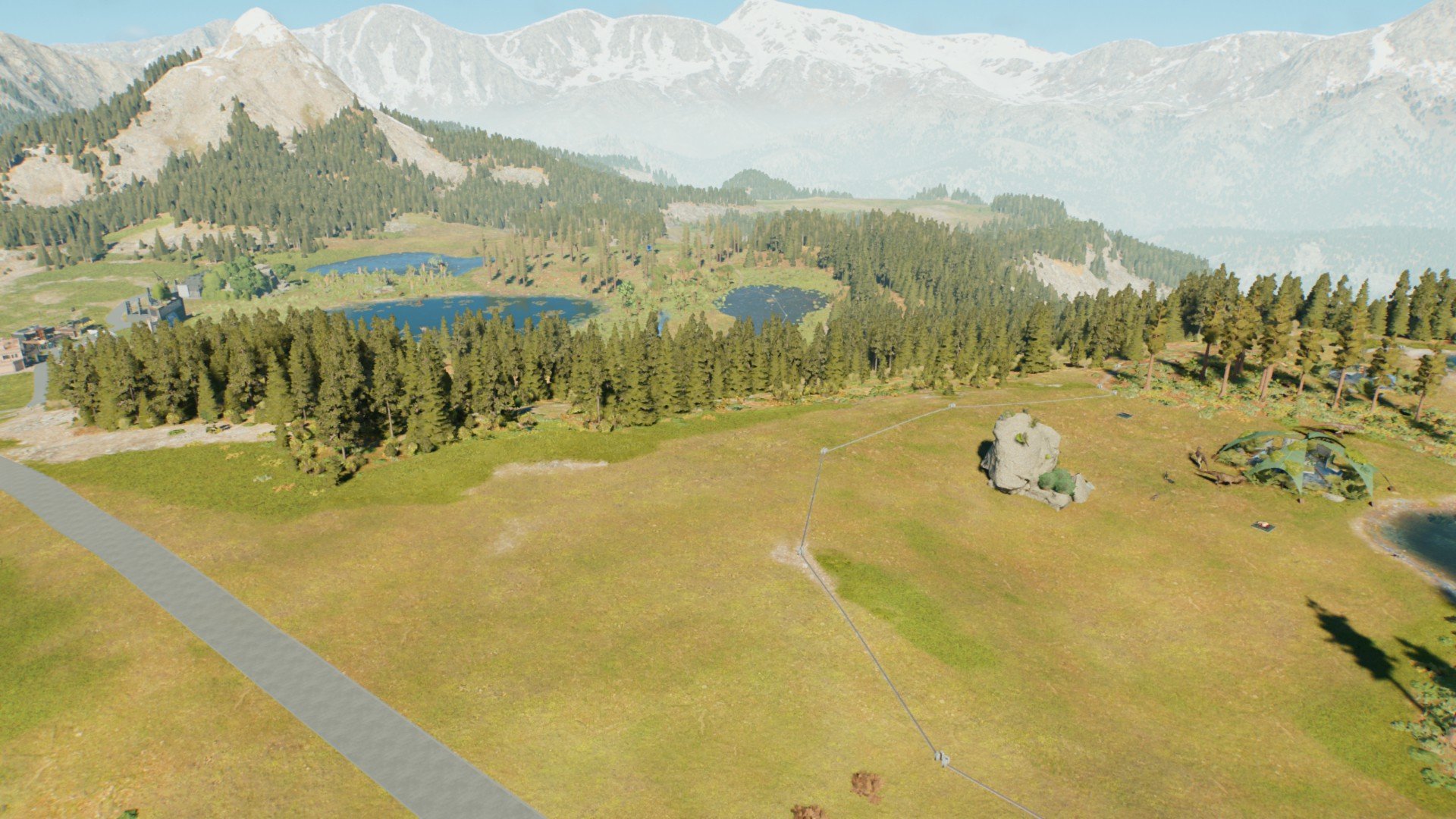 WORK SHOP PARK4 - Workshop - Jurassic World Evolution 3