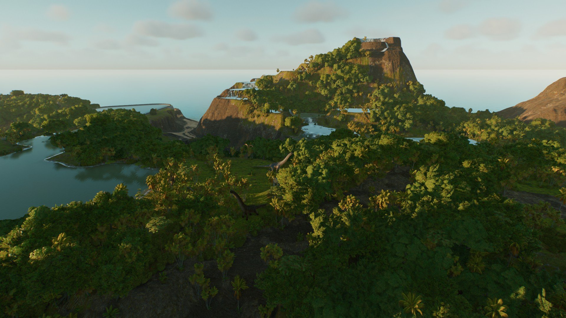 Site a - Workshop - Jurassic World Evolution 3