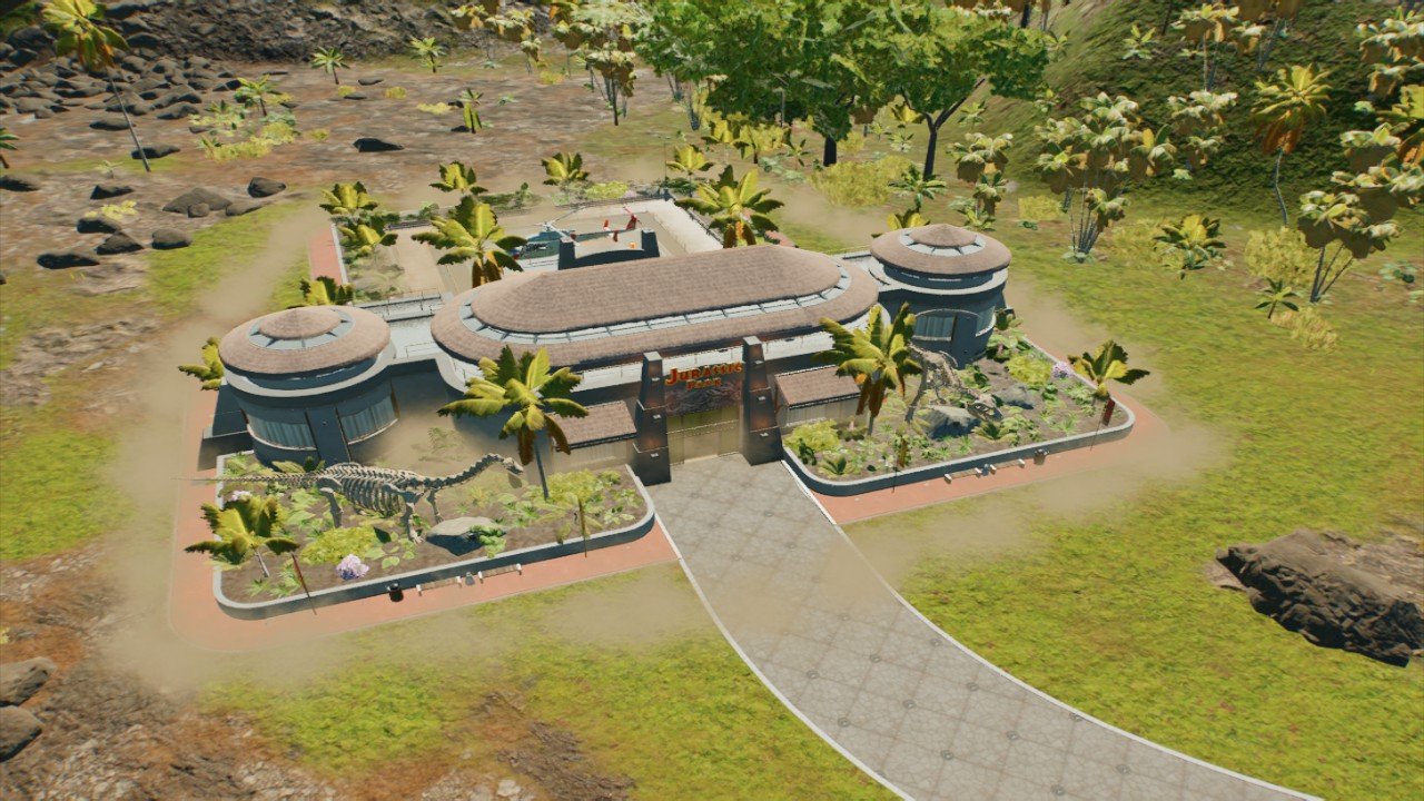 Arrival Point Tutorial Minecraft fixed jp arrival point - Workshop - Jurassic World Evolution 3