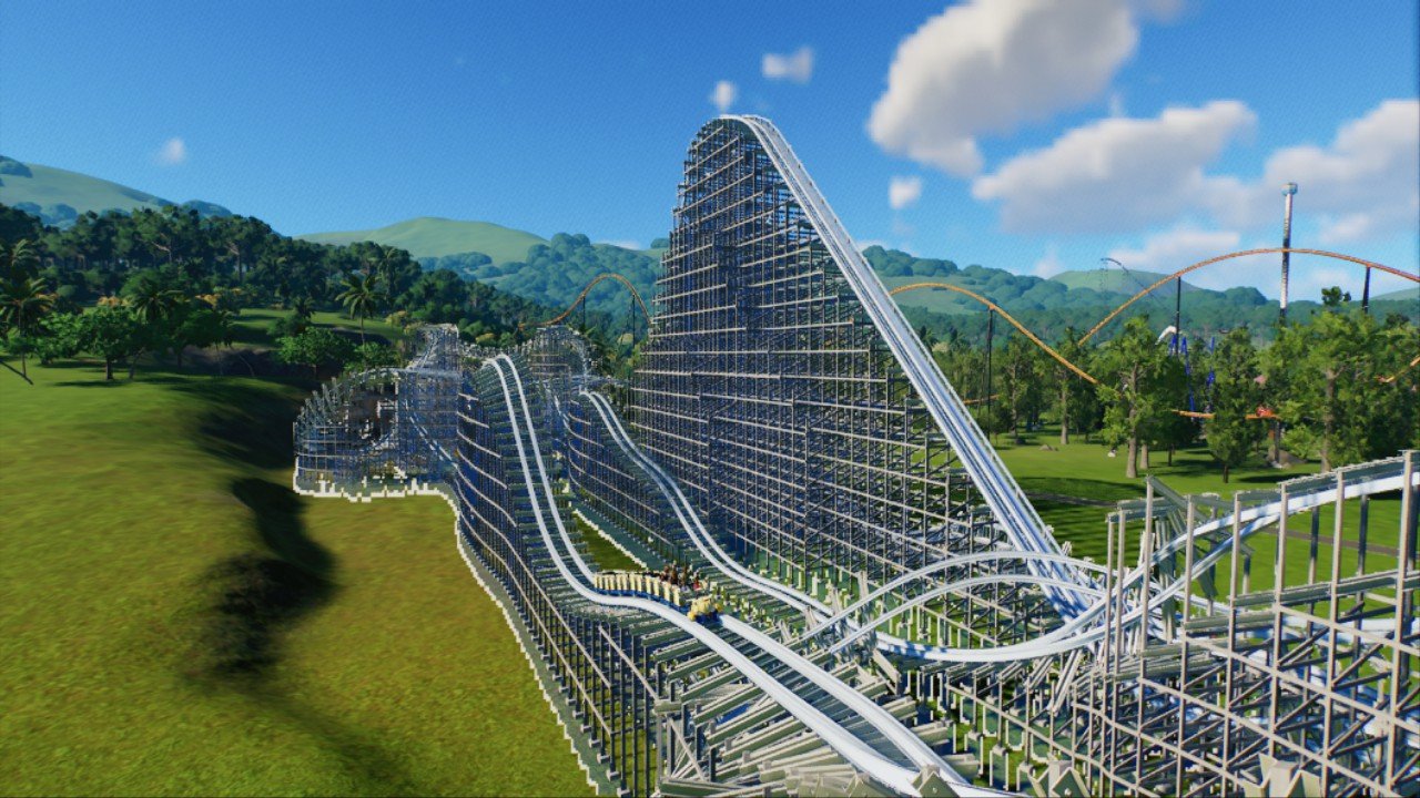 Ibox Trap Rmc Ice Breaker (RMC Ibox Conversion - Workshop - Planet Coaster 2
