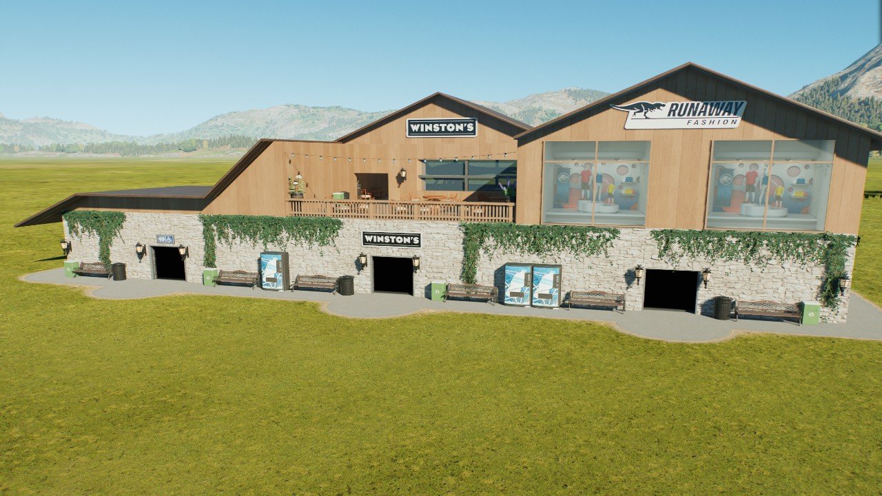 Zoo/Alpine Style 3-in-1 Amenity