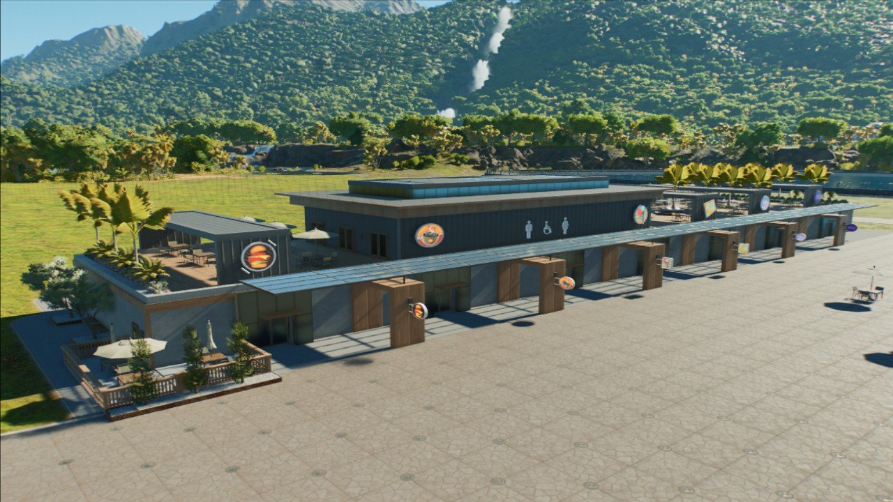 Main Street Building - Workshop - Jurassic World Evolution 3
