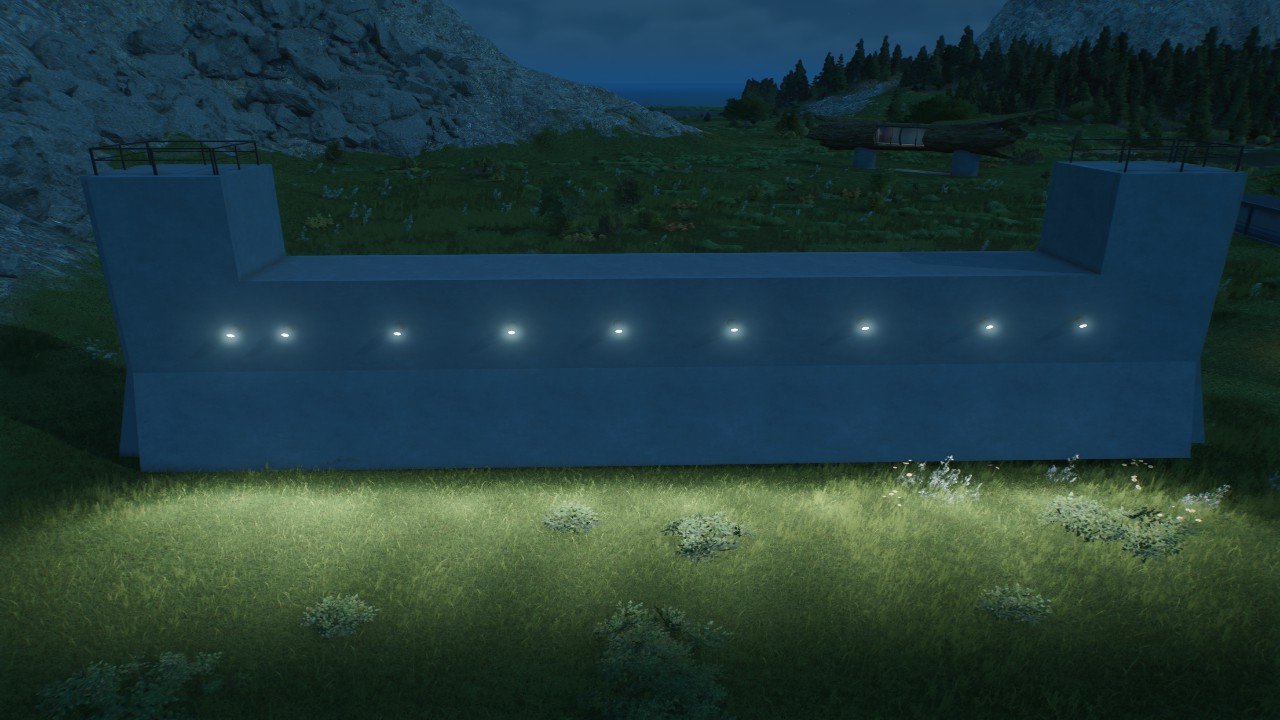 High Security Wall - Workshop - Jurassic World Evolution 3