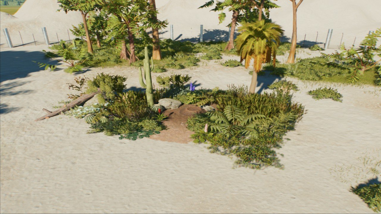 Desert Medium Nest - Workshop - Jurassic World Evolution 3