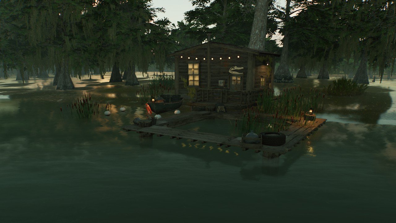 Wetland Fisherman Cabin