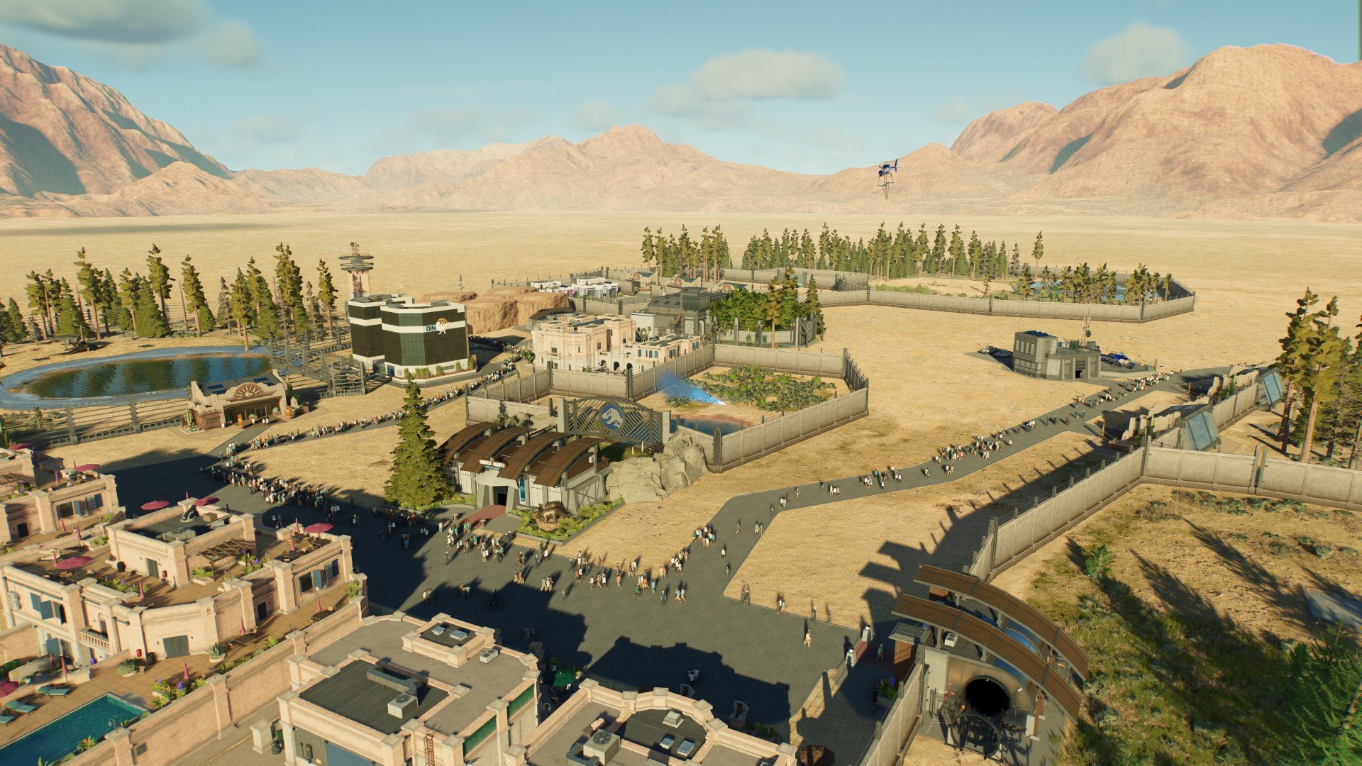 Malta - Workshop - Jurassic World Evolution 3