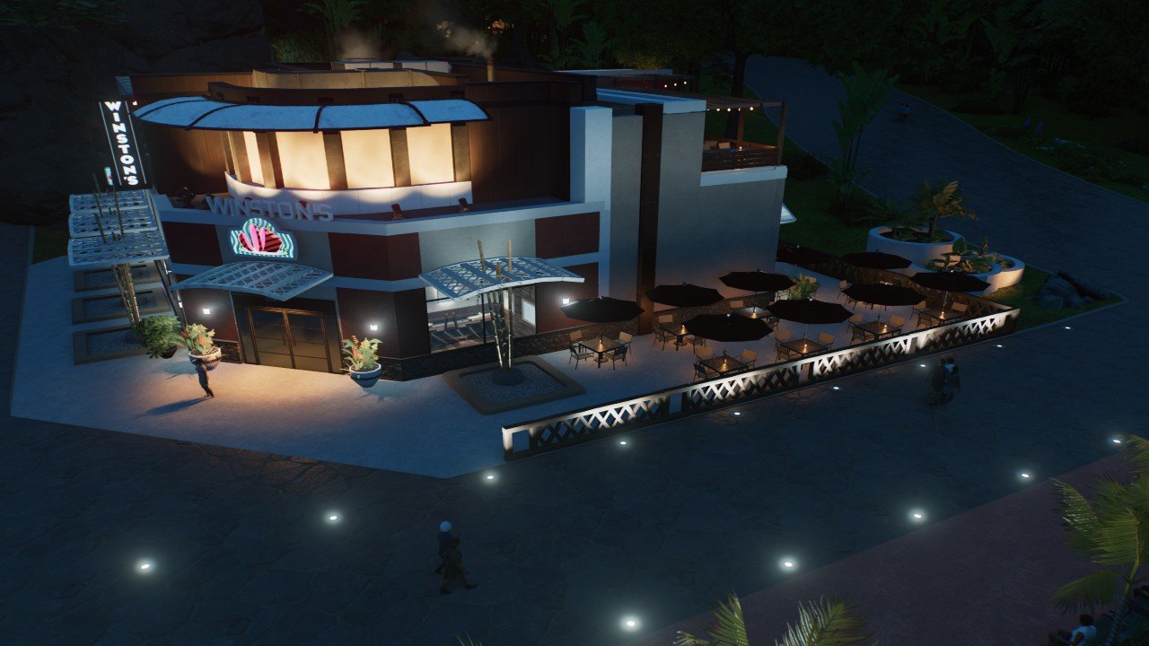 Winston's Medium Food