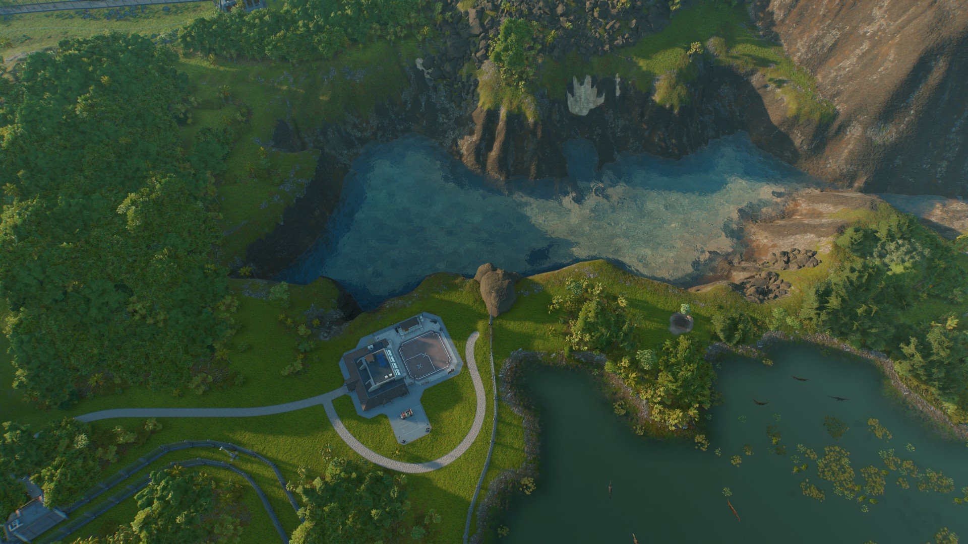 dinosaur park by lucas - Workshop - Jurassic World Evolution 3