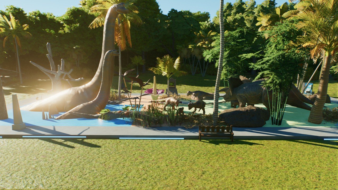 A triseratops and Braki AND pacy family - Workshop - Jurassic World ...