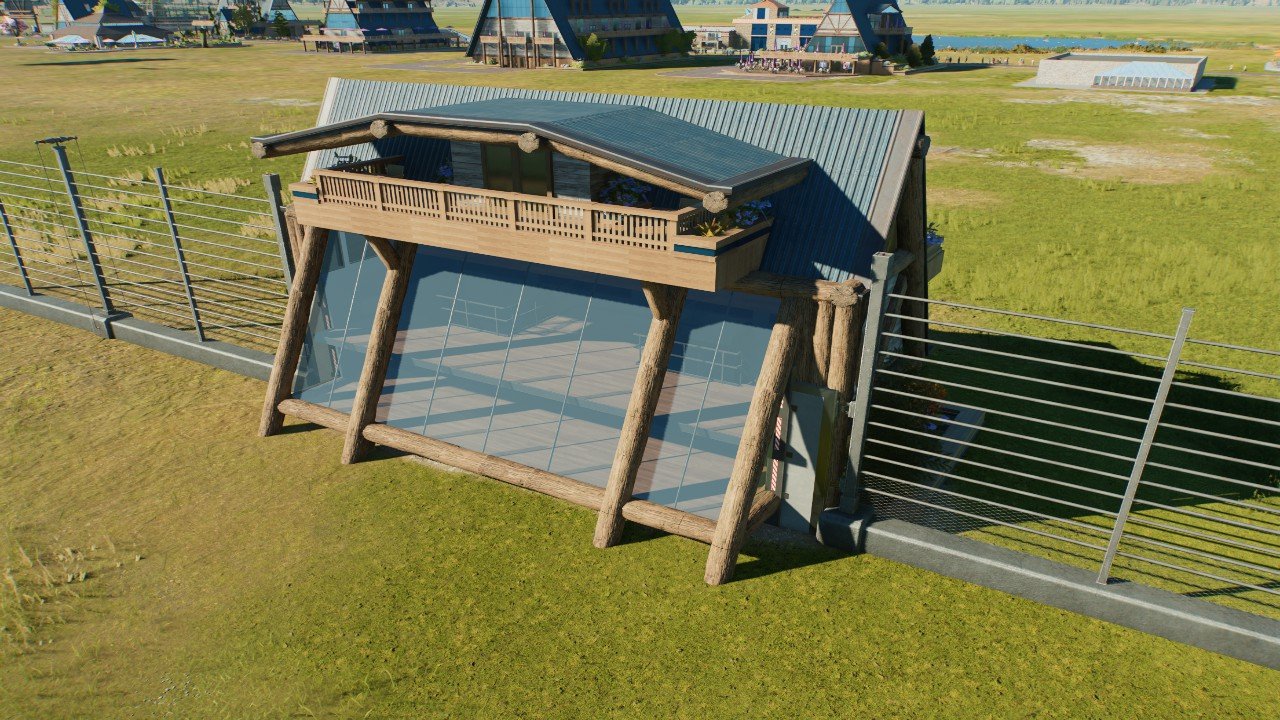 Charlevoix Viewing Platform - Workshop - Jurassic World Evolution 3