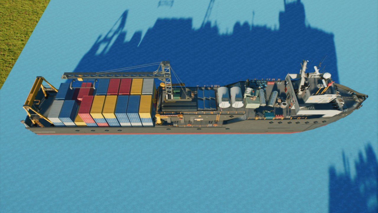 Watercraft: Cargo Ship
