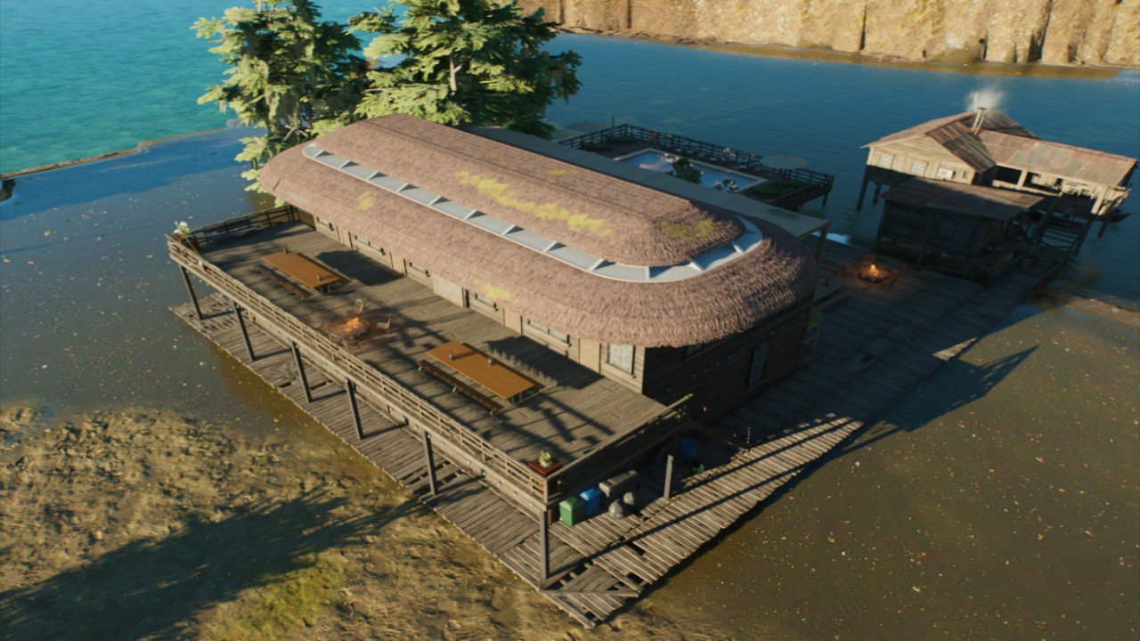 JP Control Center - Workshop - Jurassic World Evolution 3