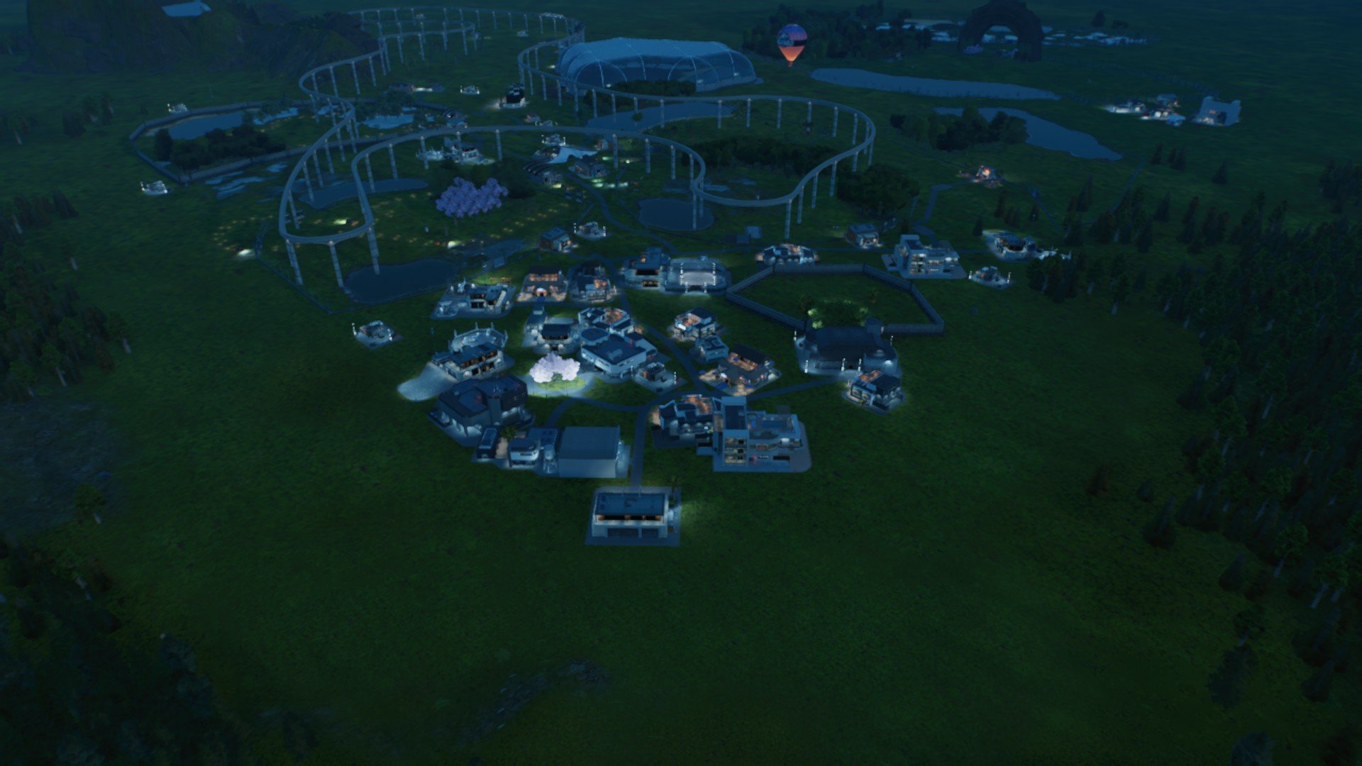 dino park - Workshop - Jurassic World Evolution 3