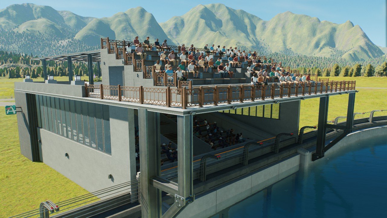 Lagoon Gallery - Workshop - Jurassic World Evolution 3
