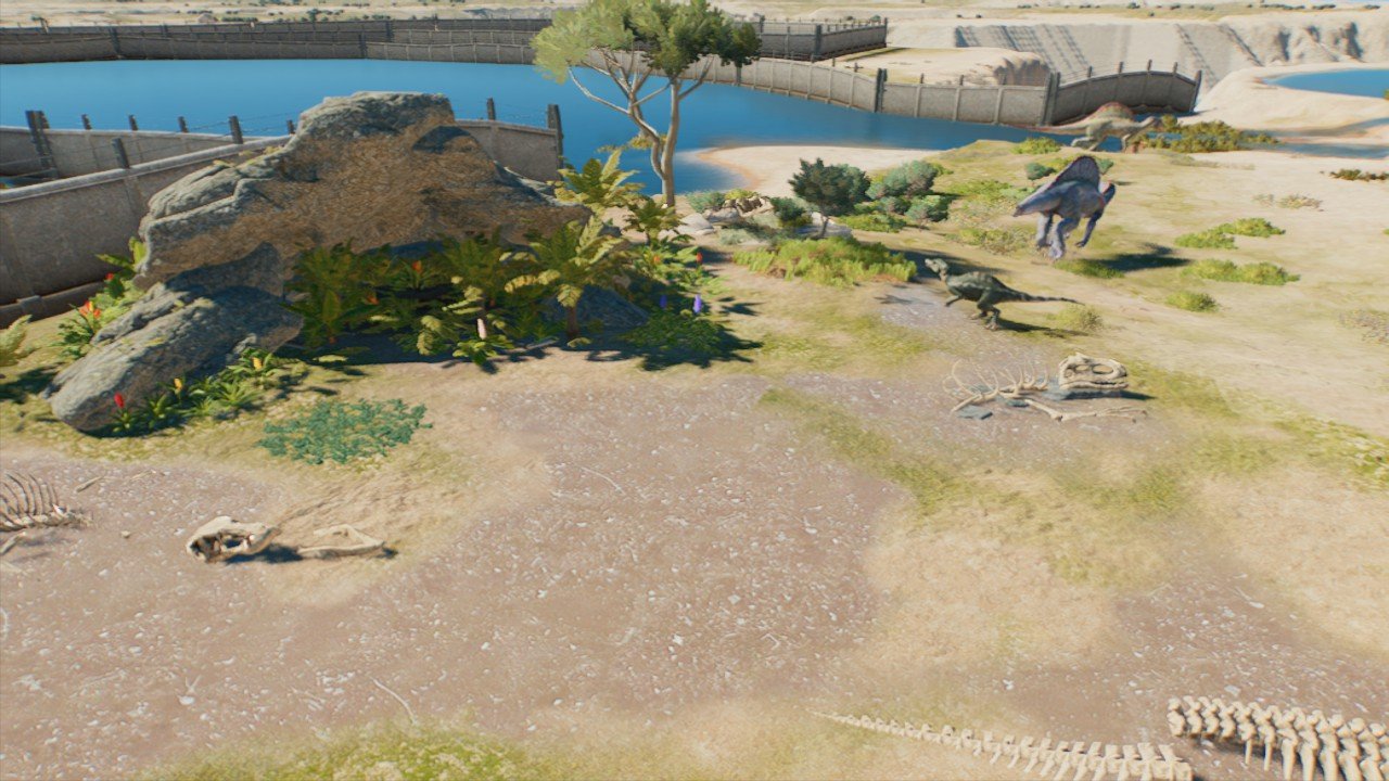 Large carnivore nest - Workshop - Jurassic World Evolution 3