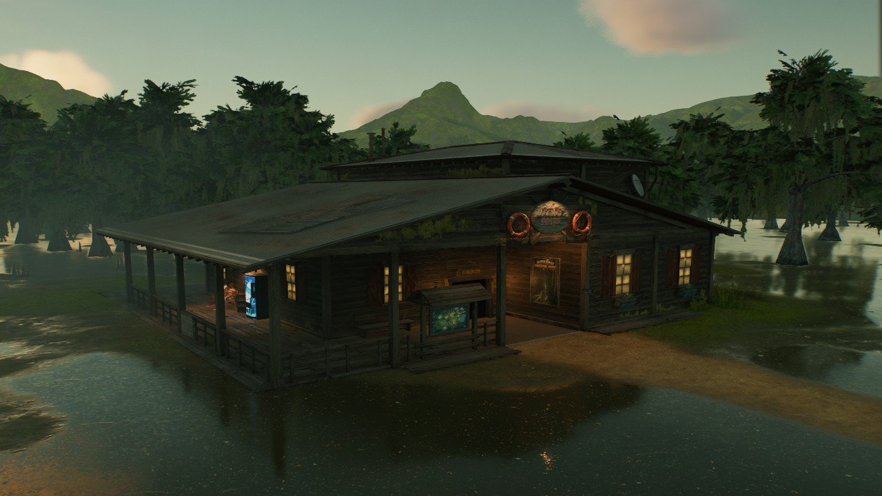 Wetlands - Medium Shopping Amenity