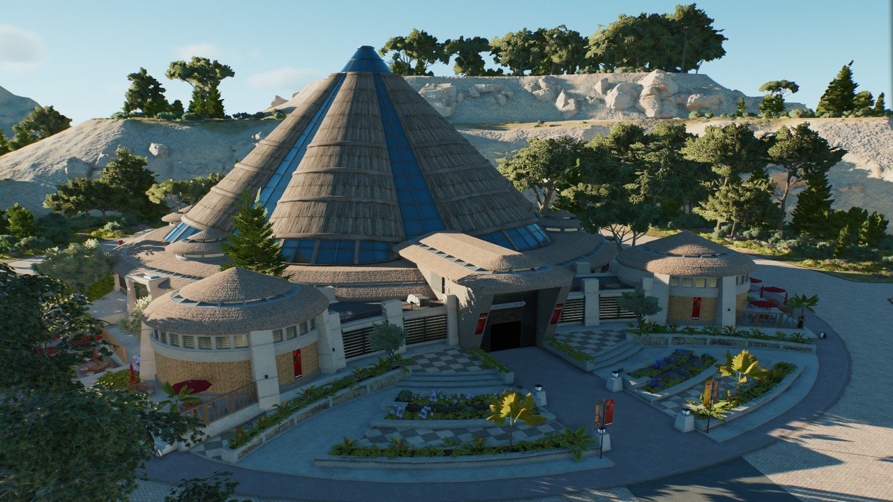 Jurassic Park Innovation Center - Workshop - Jurassic World Evolution 3